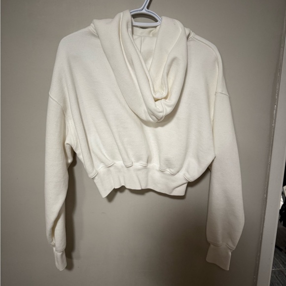 TNA Cream Cropped Sweatshirt - Picture 5 of 5